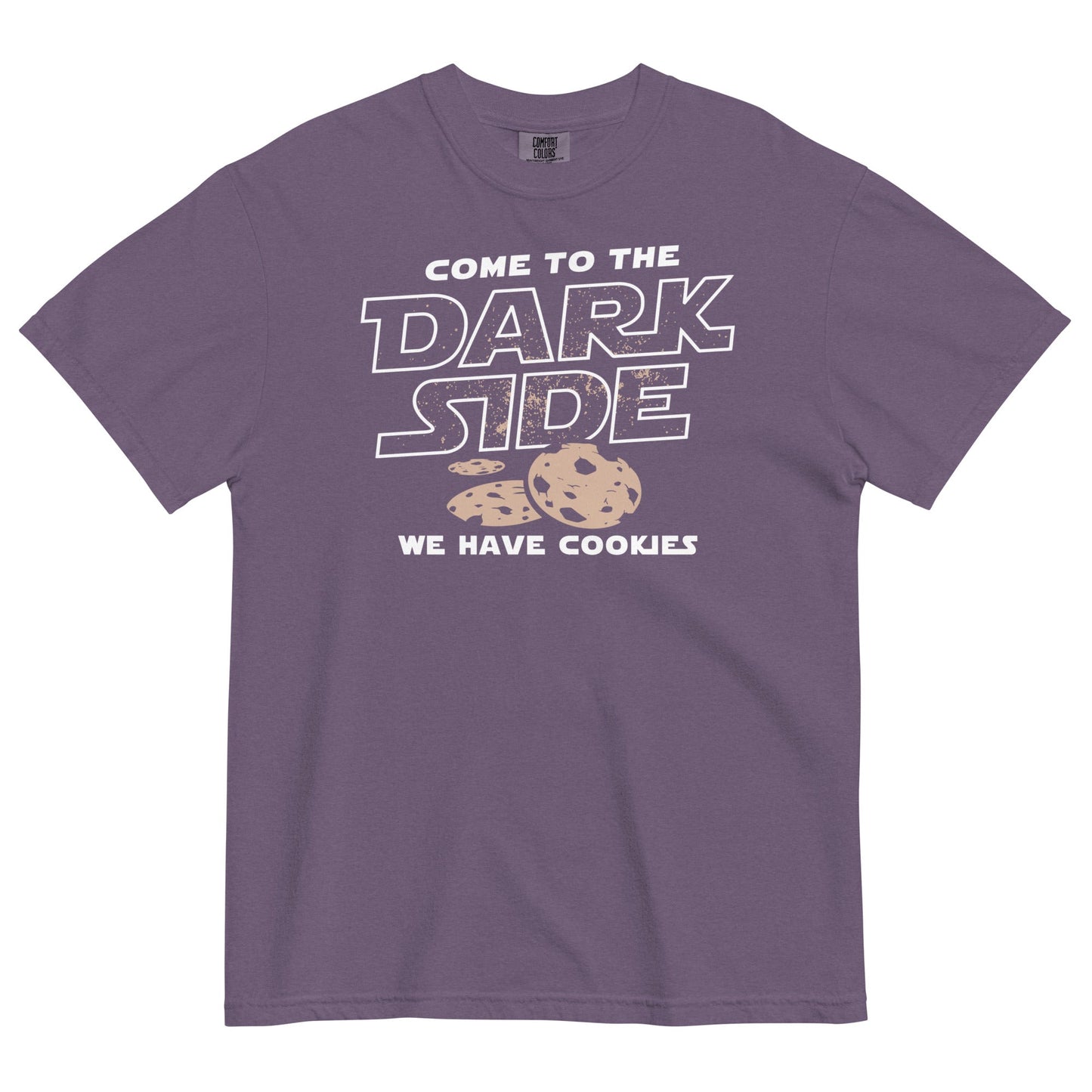 Come To The Dark Side, We Have Cookies Men's Relaxed Fit Tee