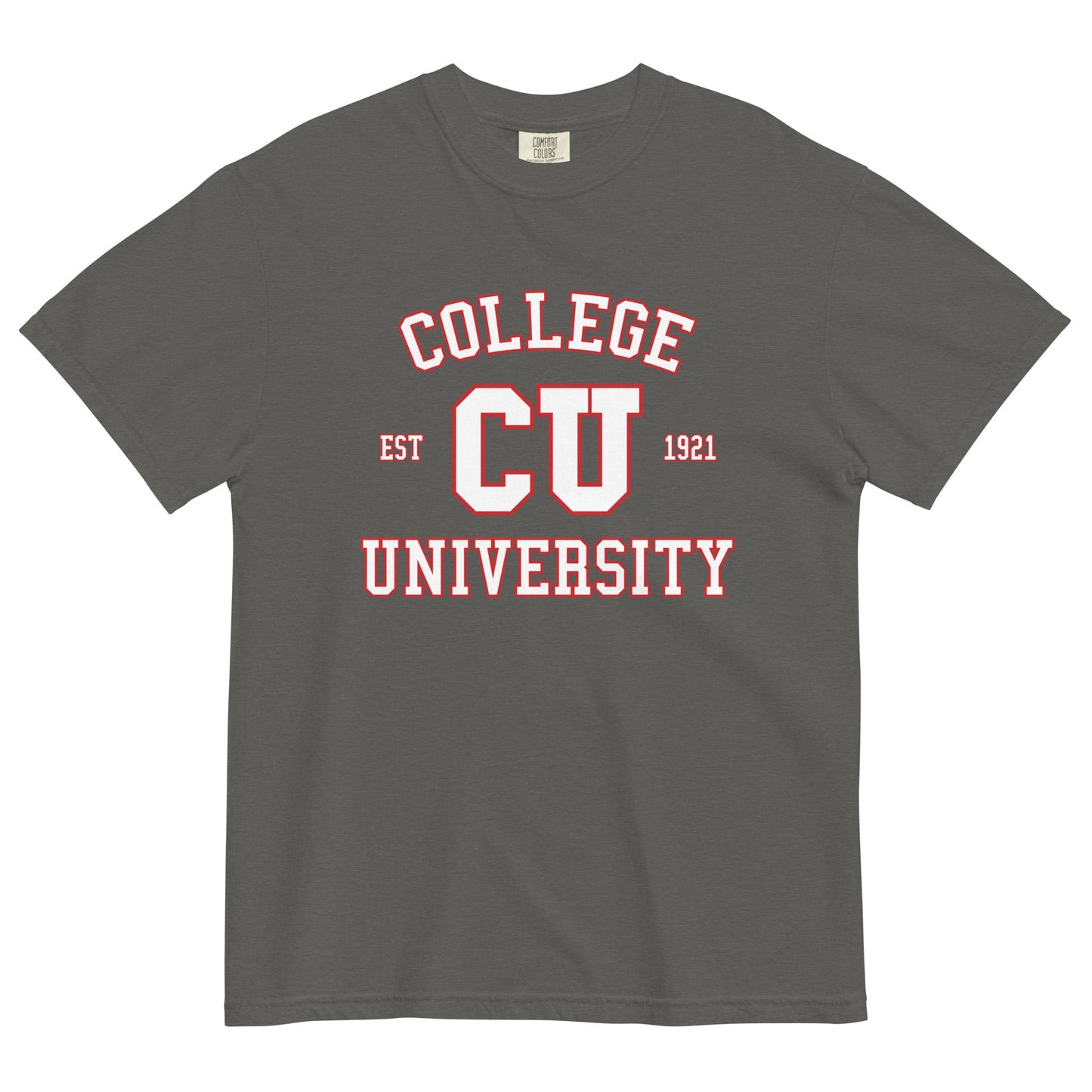 College University Men's Relaxed Fit Tee