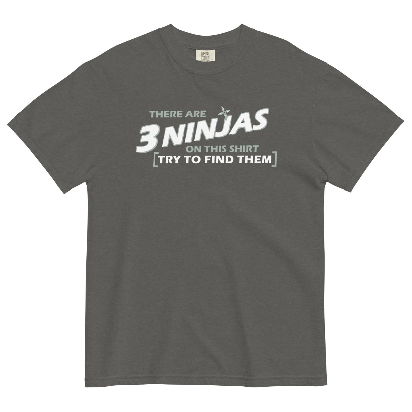 3 Ninjas Men's Relaxed Fit Tee