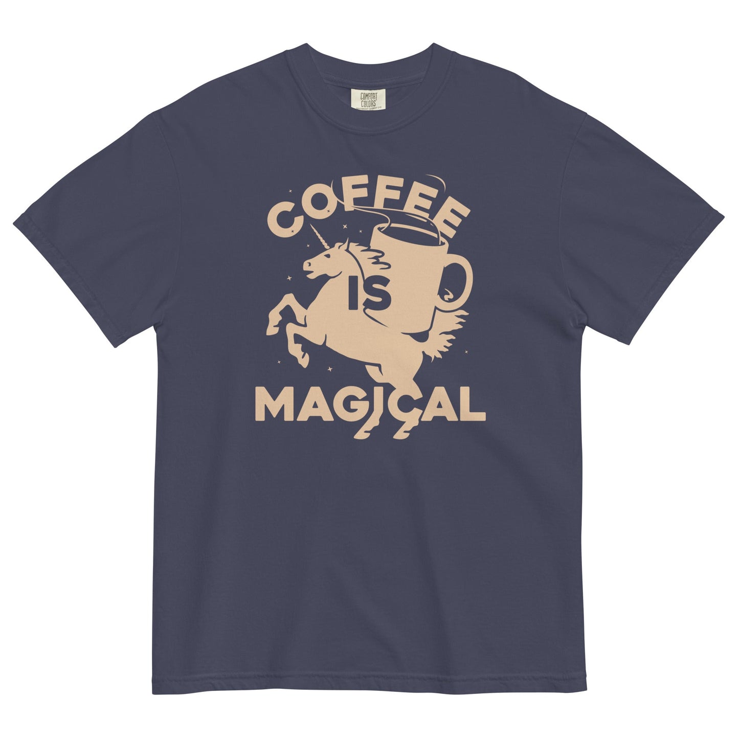 Coffee Is Magical Men's Relaxed Fit Tee
