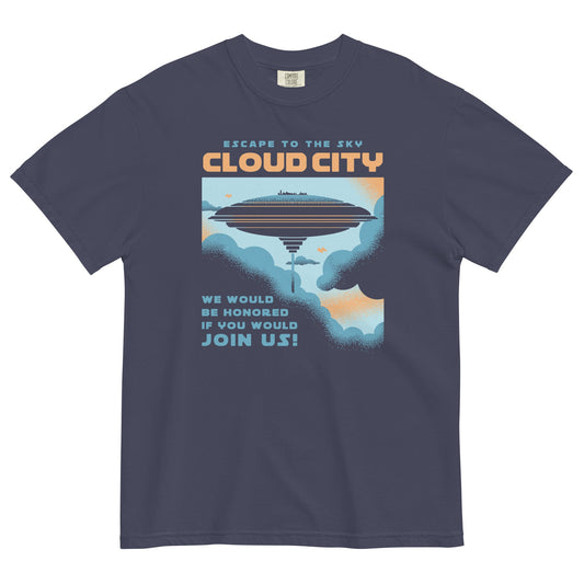 Cloud City Men's Relaxed Fit Tee