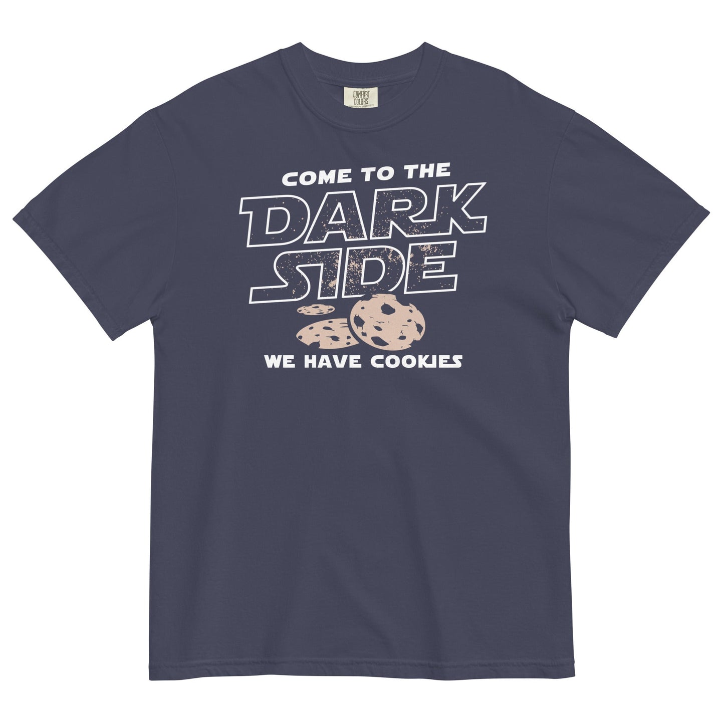 Come To The Dark Side, We Have Cookies Men's Relaxed Fit Tee