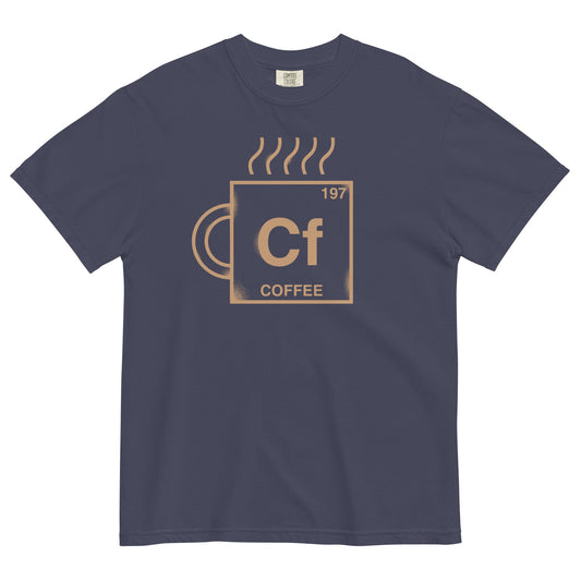 Coffee Element Men's Relaxed Fit Tee