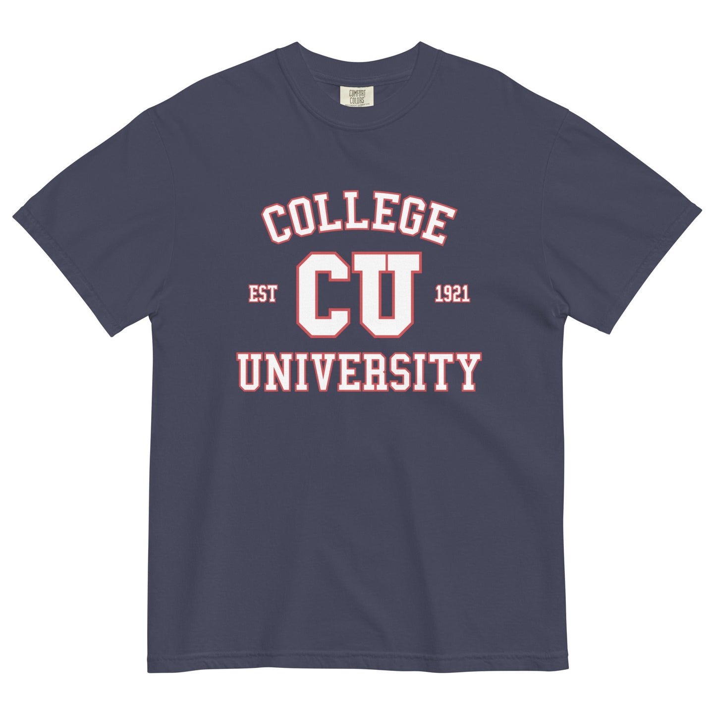 College University Men's Relaxed Fit Tee