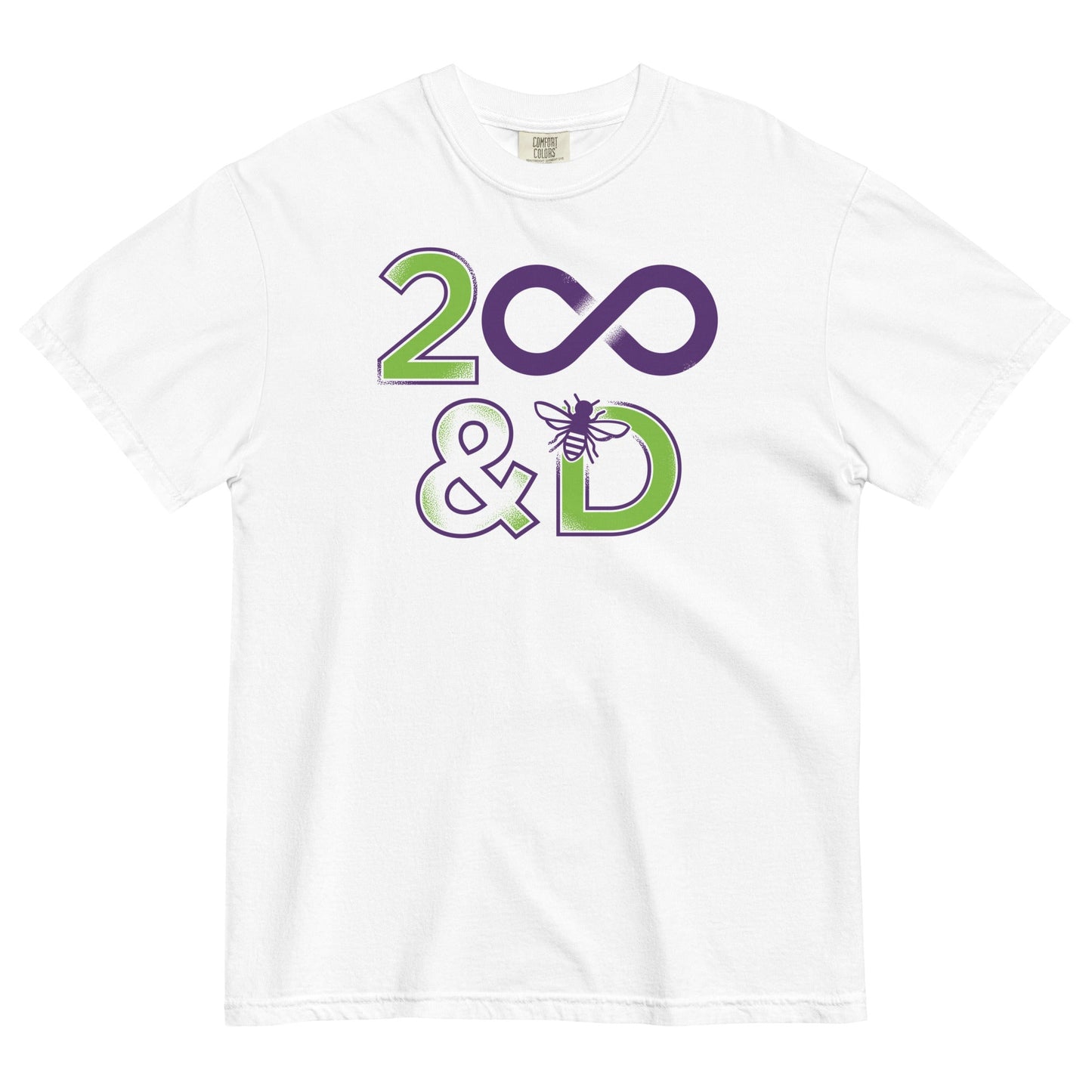 2 Infinity And B On D Men's Relaxed Fit Tee