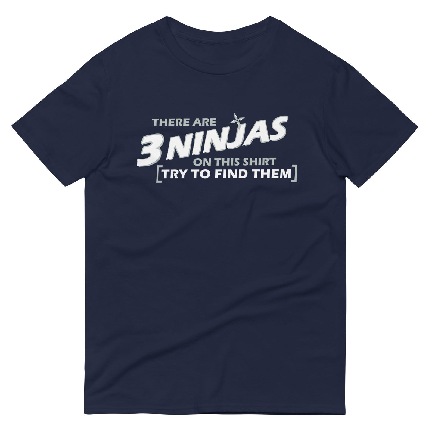 3 Ninjas Men's Signature Tee