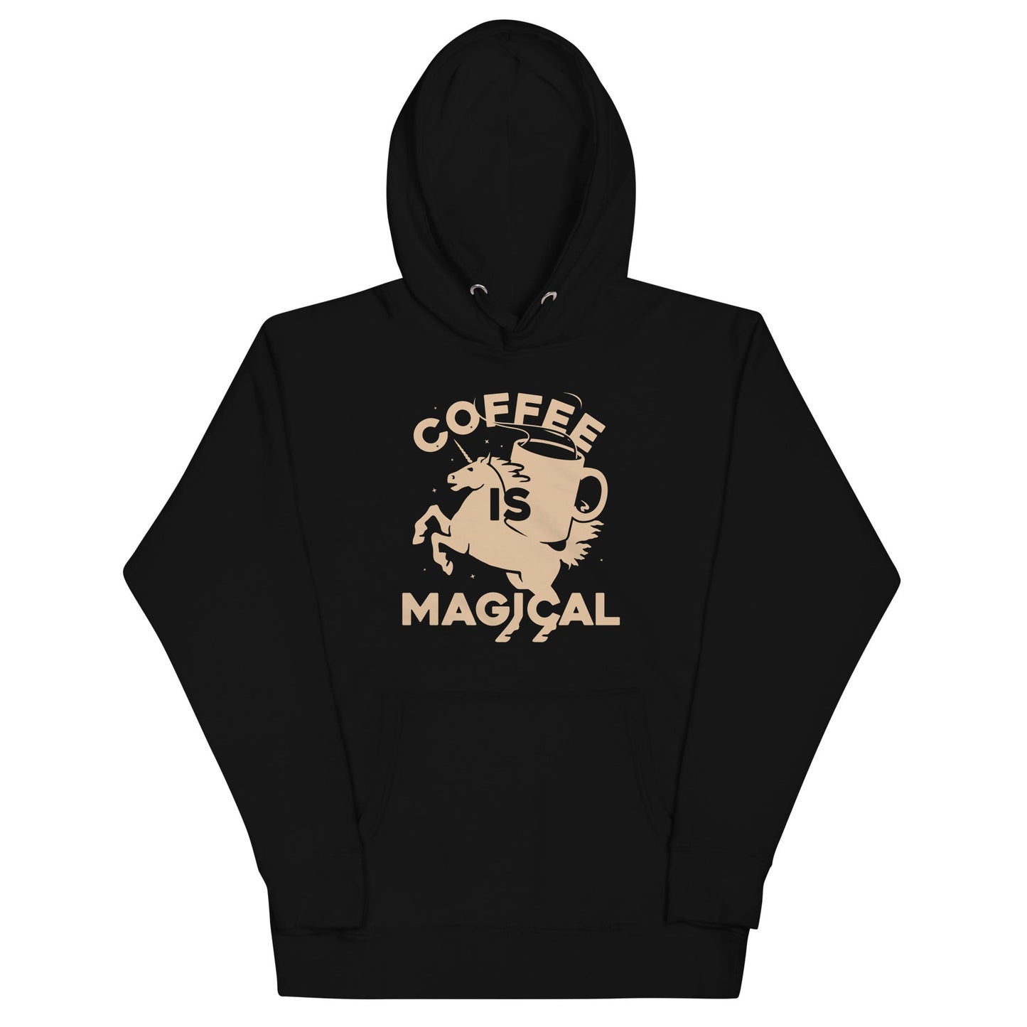 Coffee Is Magical Unisex Hoodie