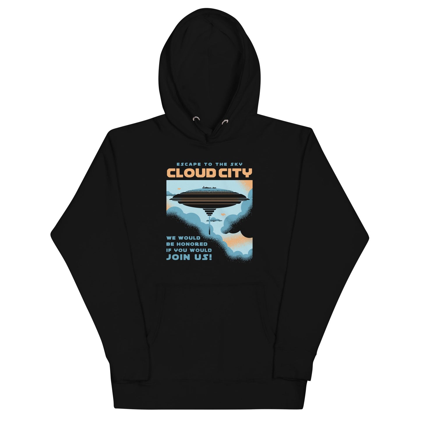 Cloud City Unisex Hoodie