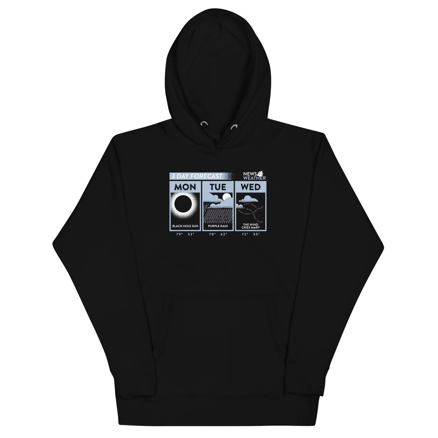 3 Day Forecast Unisex Hoodie