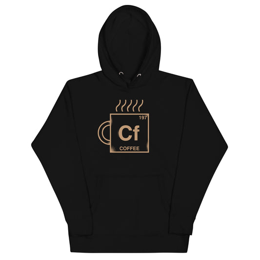 Coffee Element Unisex Hoodie