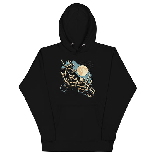 3 Tri Moon Unisex Hoodie