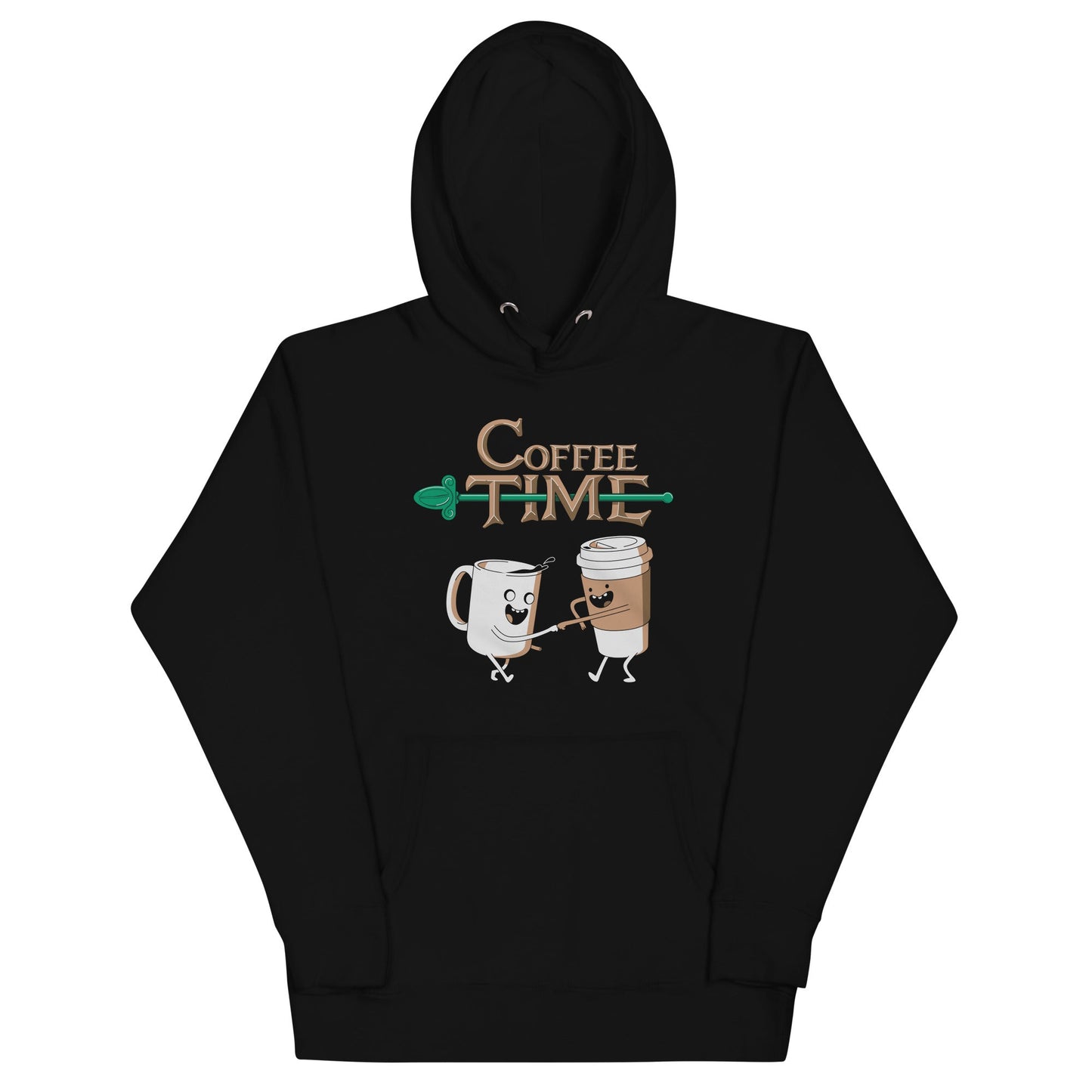 Coffee Time Unisex Hoodie