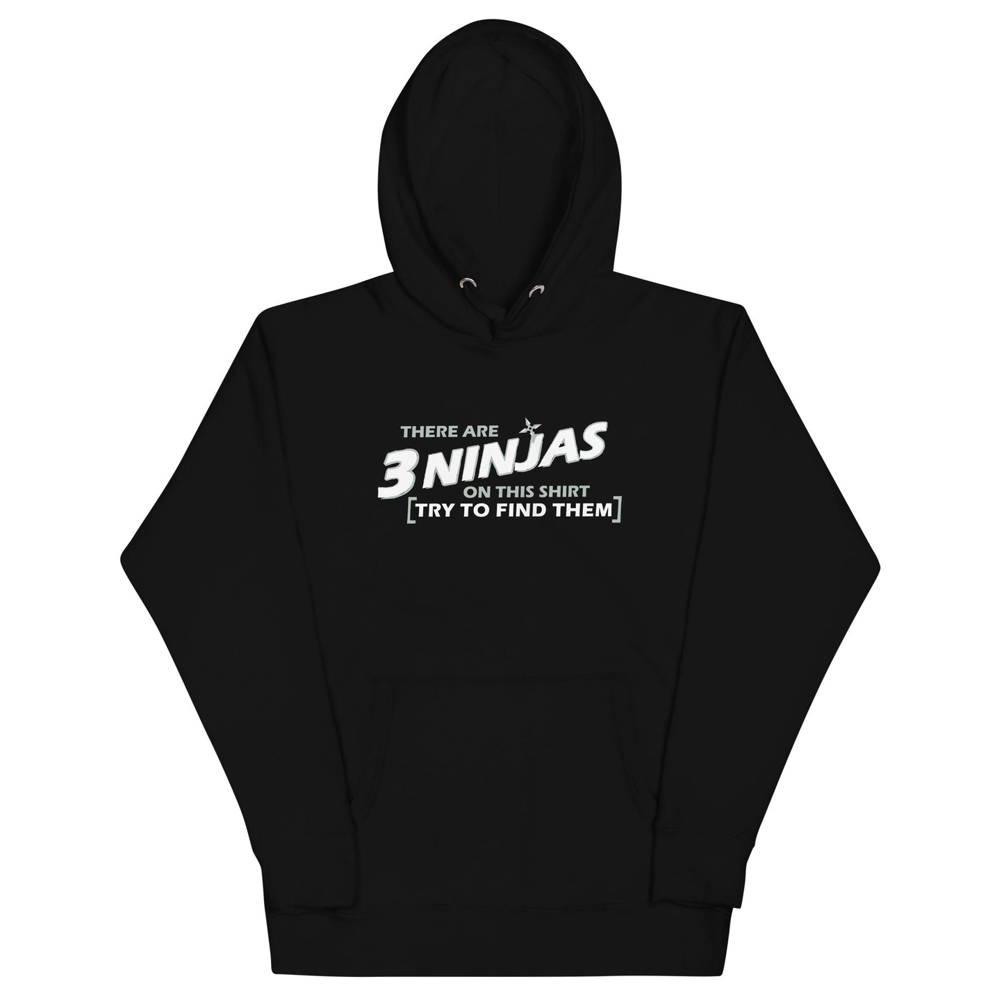 3 Ninjas Unisex Hoodie