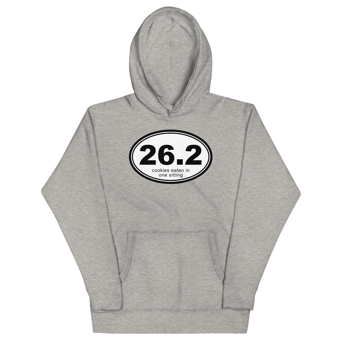 26.2 Cookies Eaten In One Sitting Unisex Hoodie