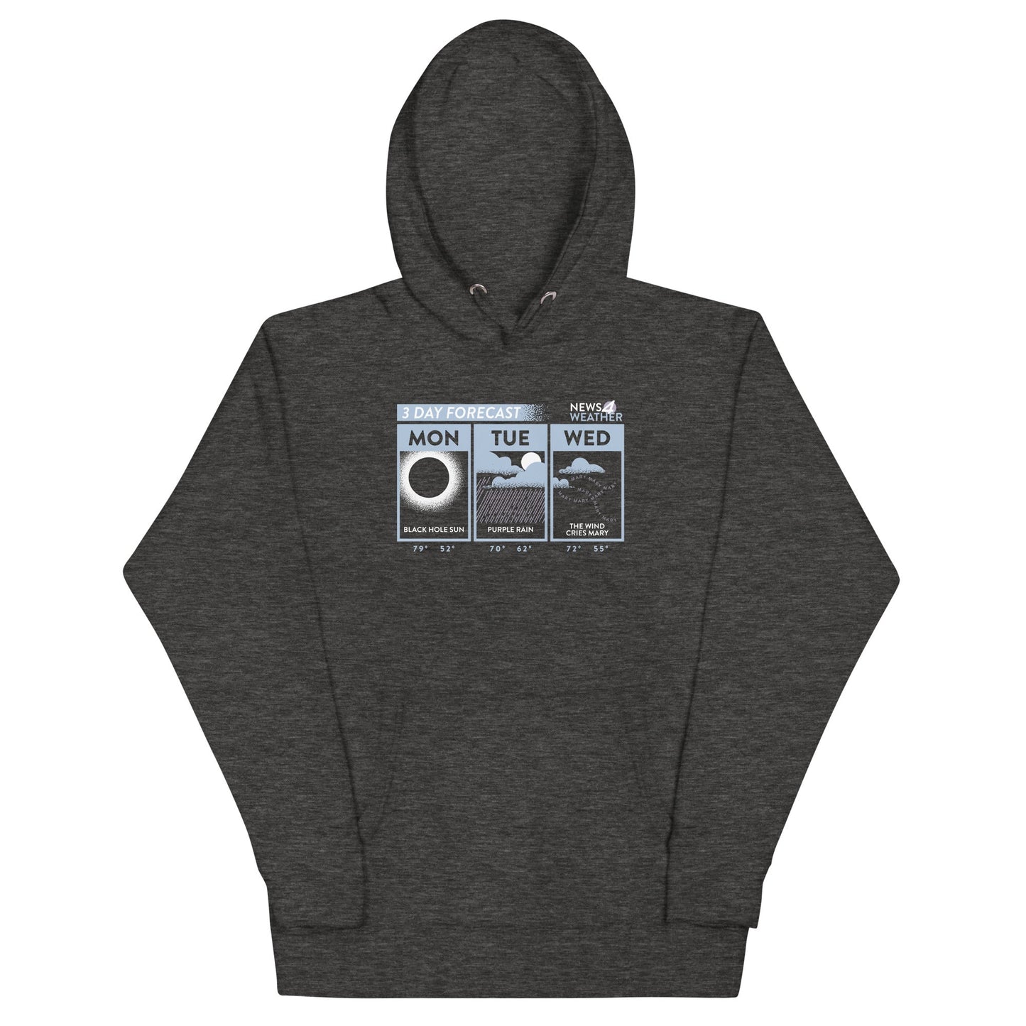 3 Day Forecast Unisex Hoodie