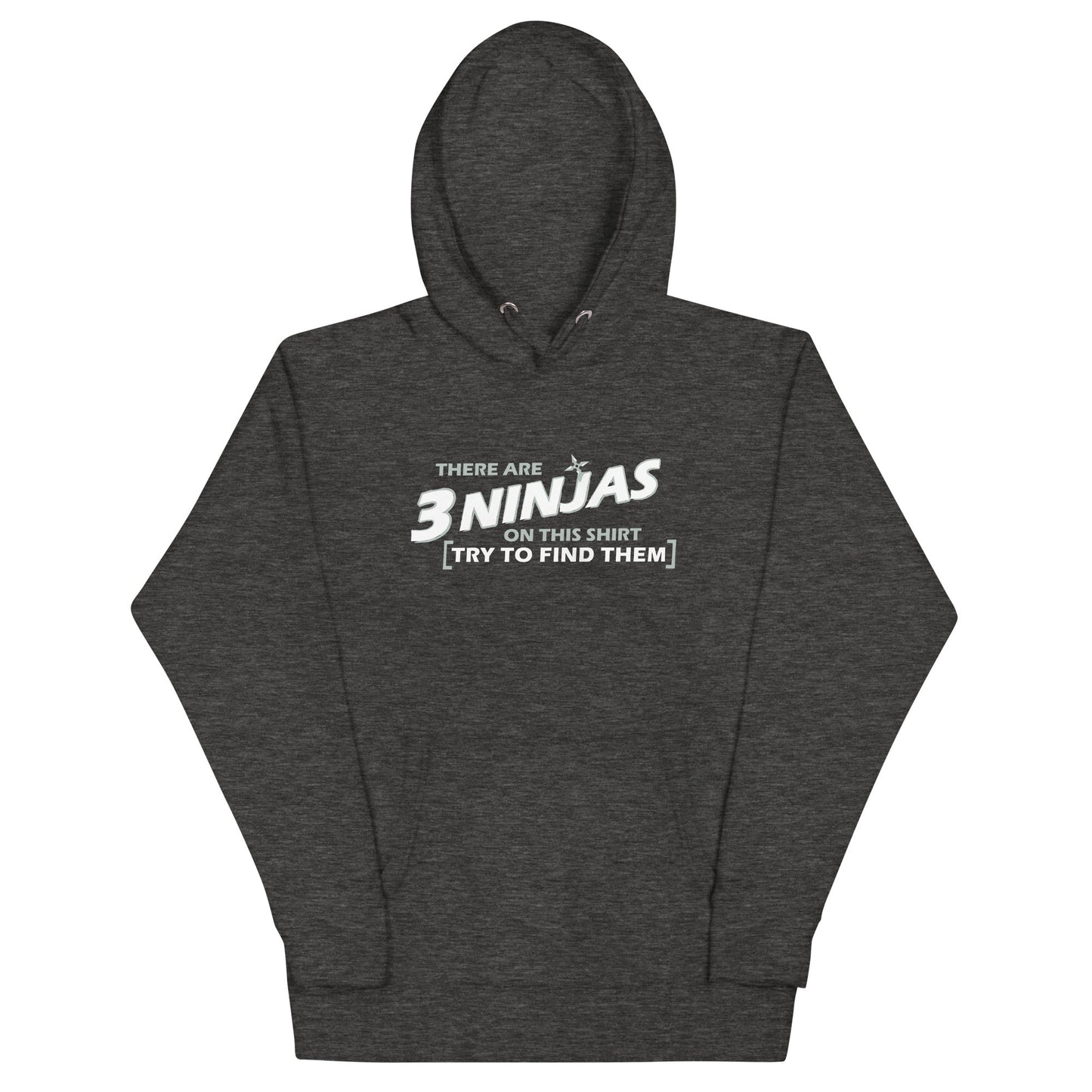 3 Ninjas Unisex Hoodie