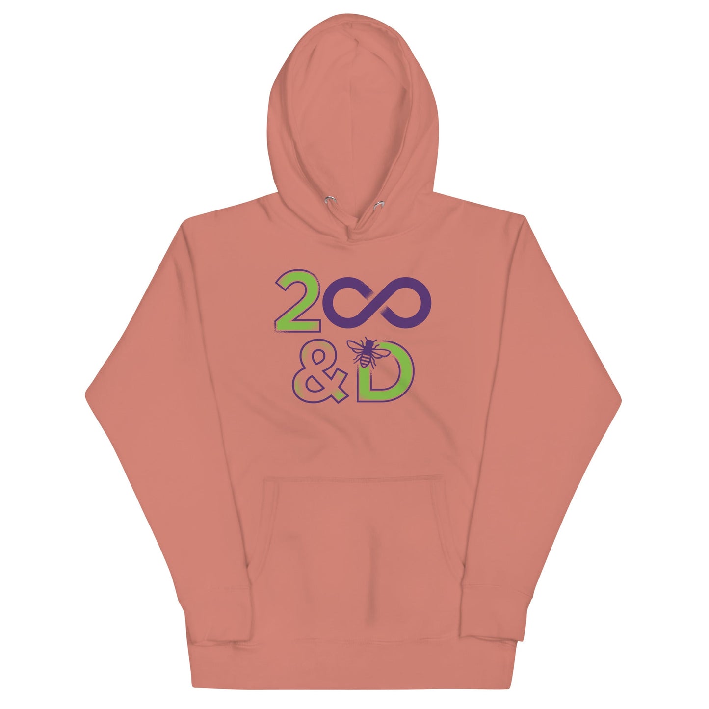 2 Infinity And B On D Unisex Hoodie