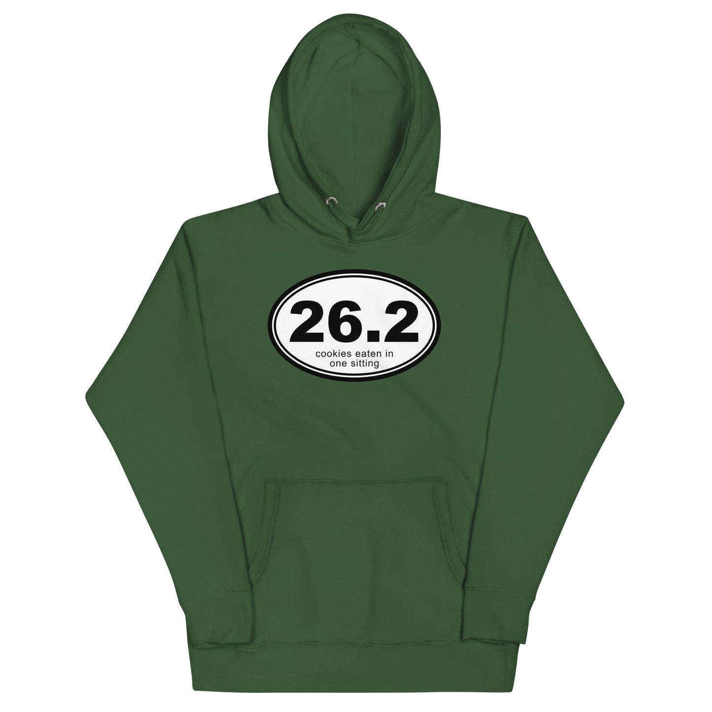 26.2 Cookies Eaten In One Sitting Unisex Hoodie