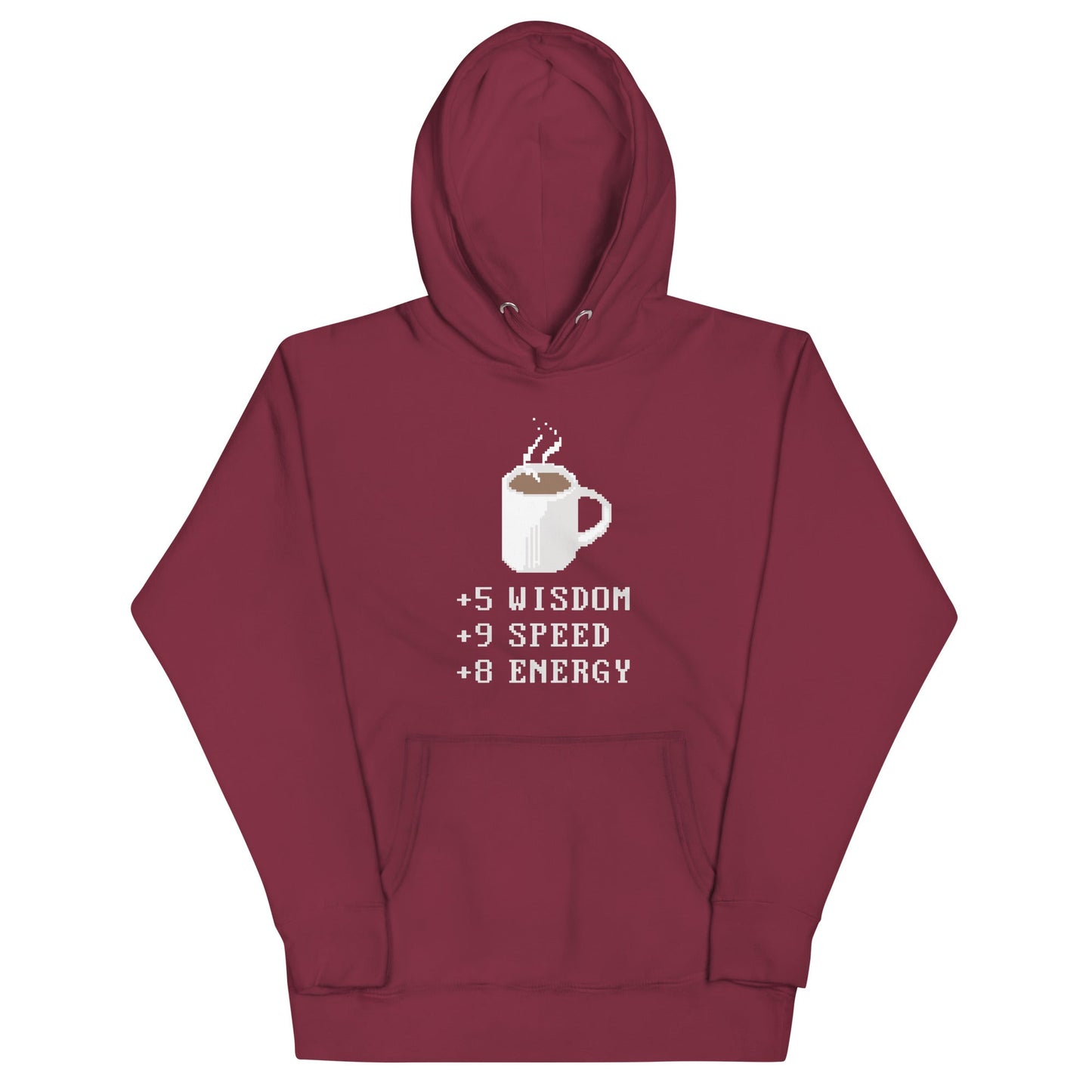 Coffee Plus To Stats Unisex Hoodie