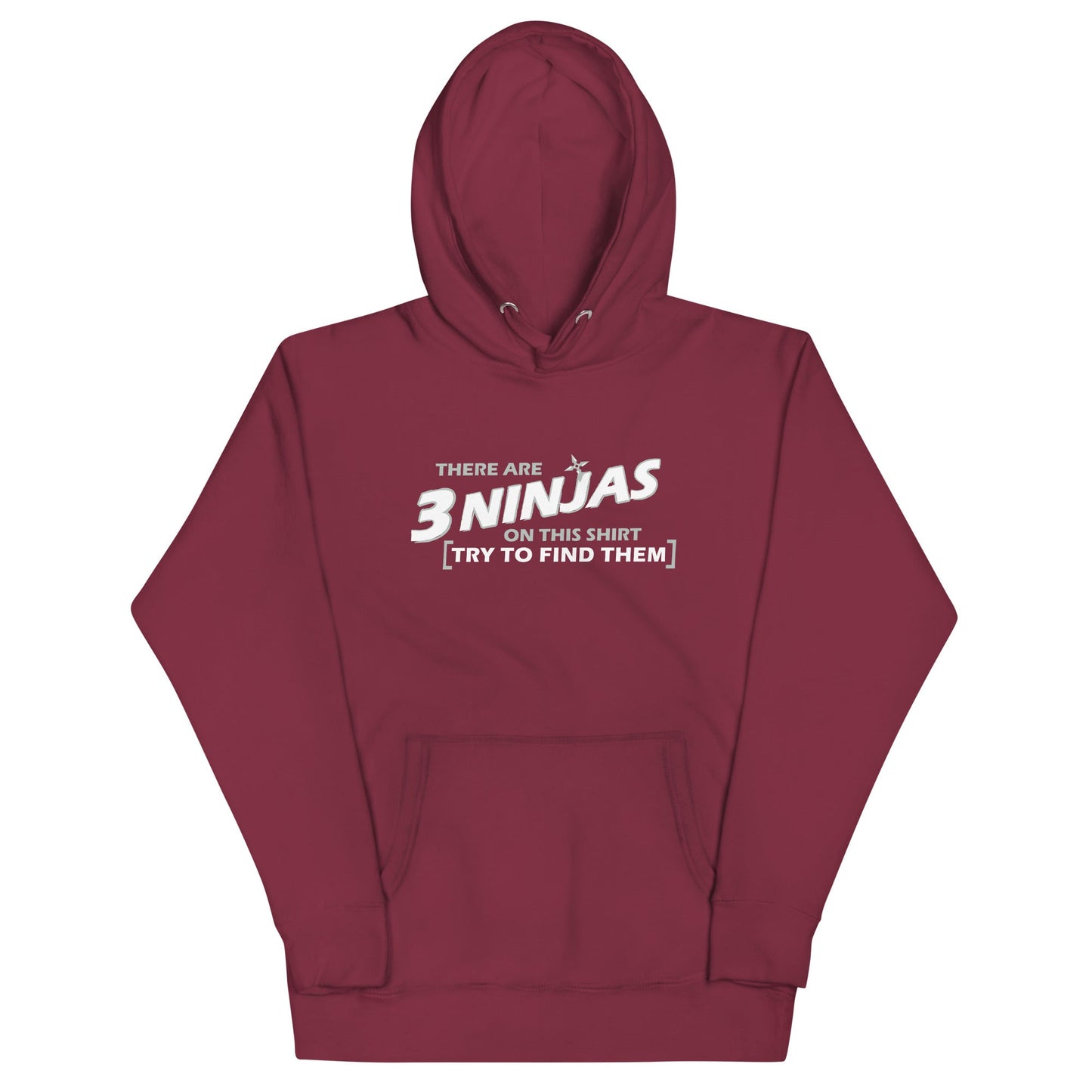 3 Ninjas Unisex Hoodie
