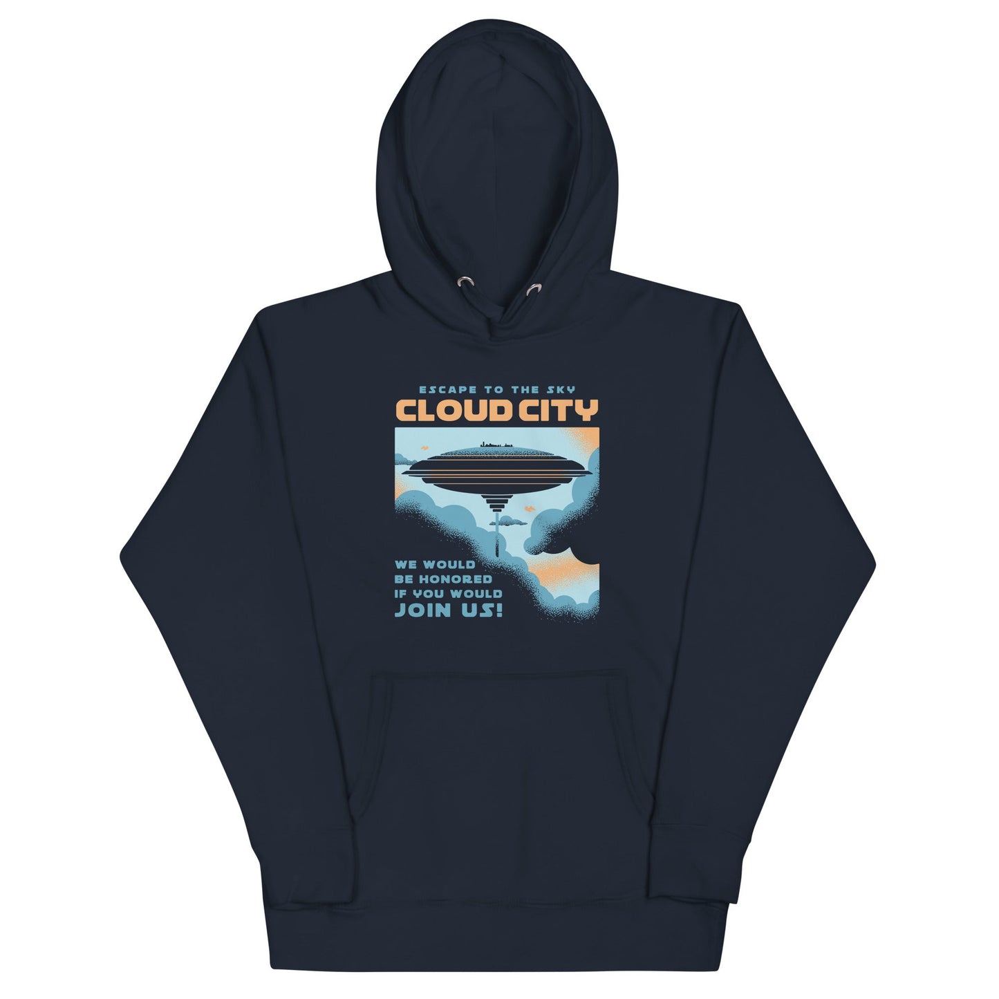Cloud City Unisex Hoodie