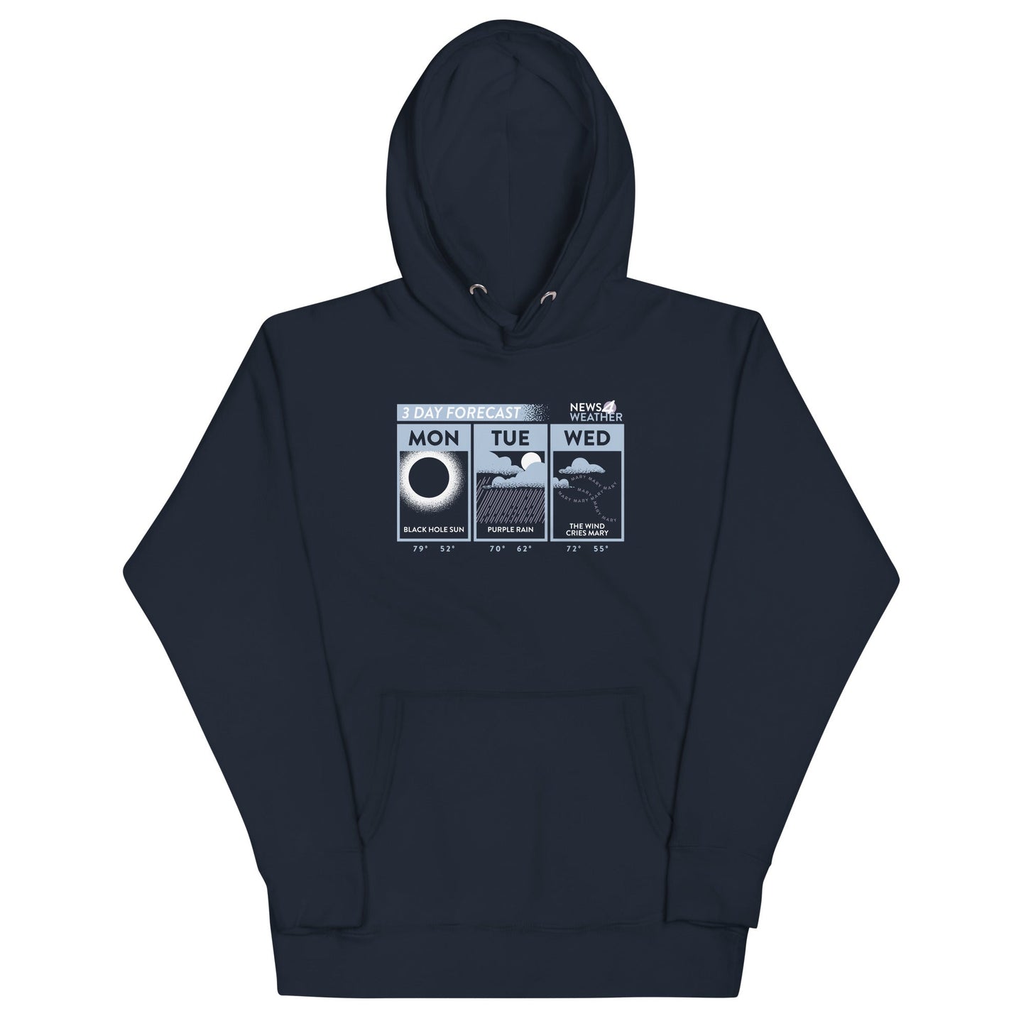 3 Day Forecast Unisex Hoodie