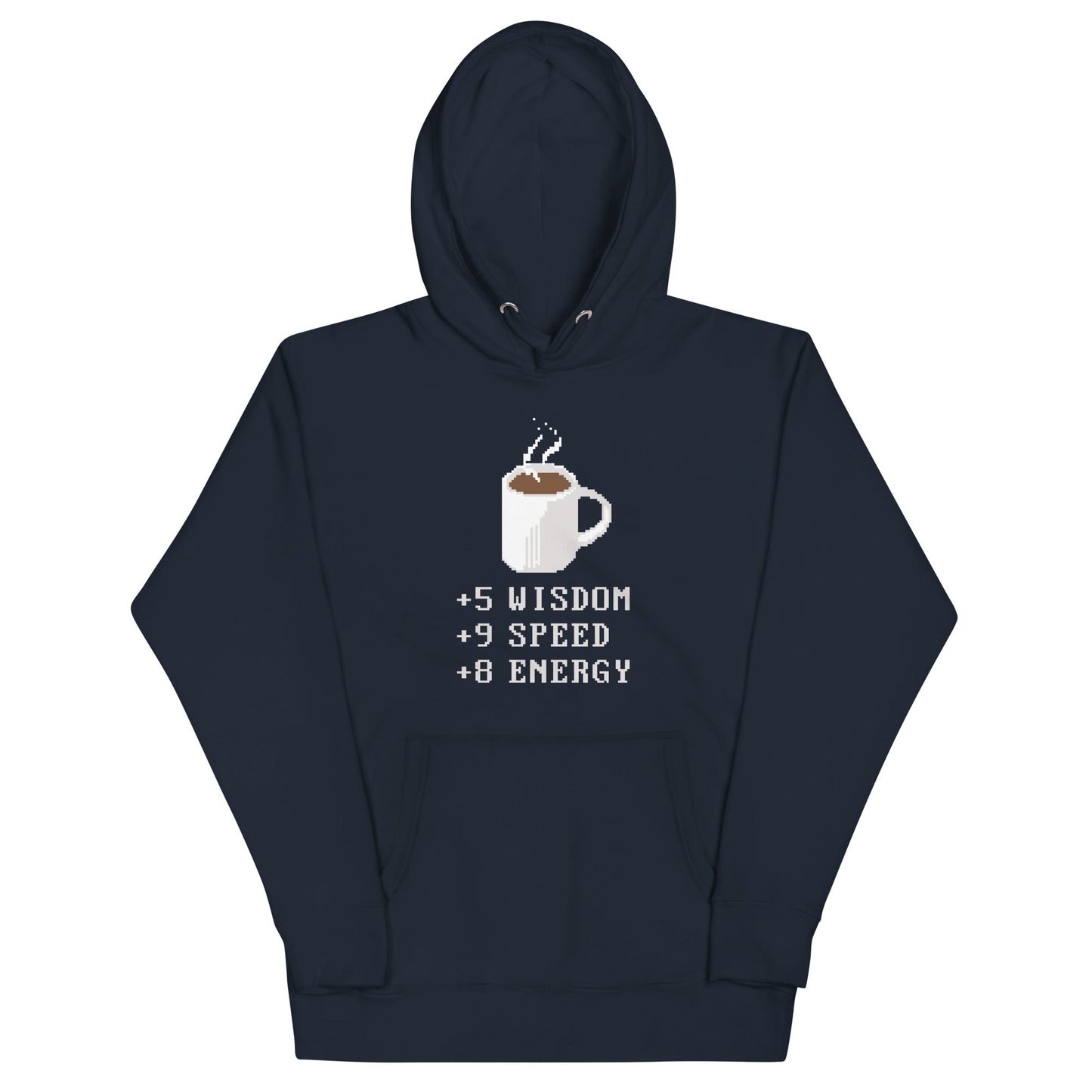 Coffee Plus To Stats Unisex Hoodie