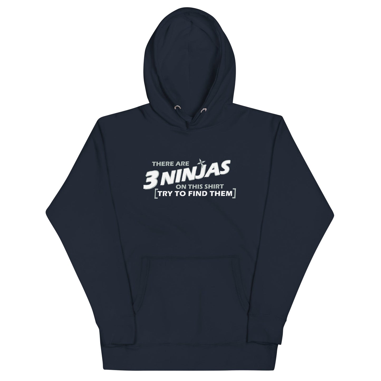3 Ninjas Unisex Hoodie