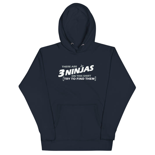 3 Ninjas Unisex Hoodie