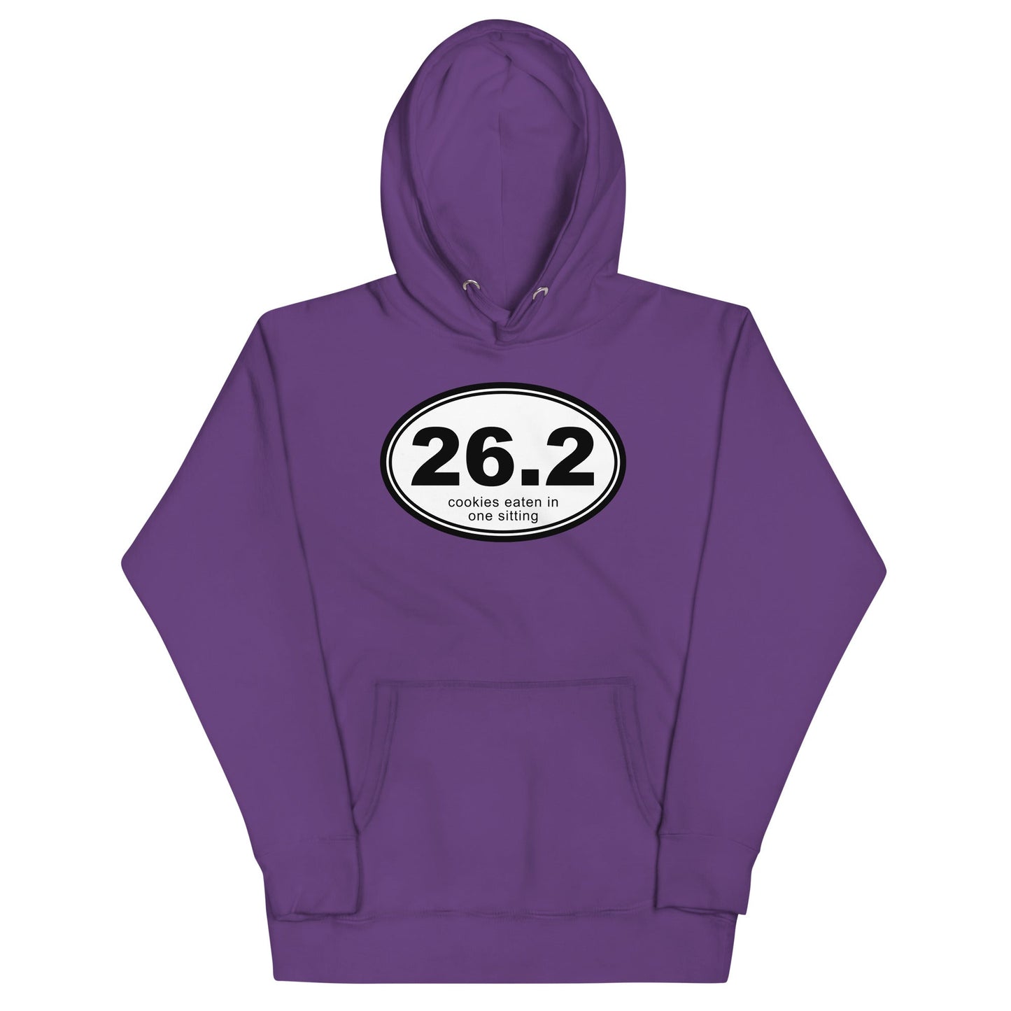 26.2 Cookies Eaten In One Sitting Unisex Hoodie