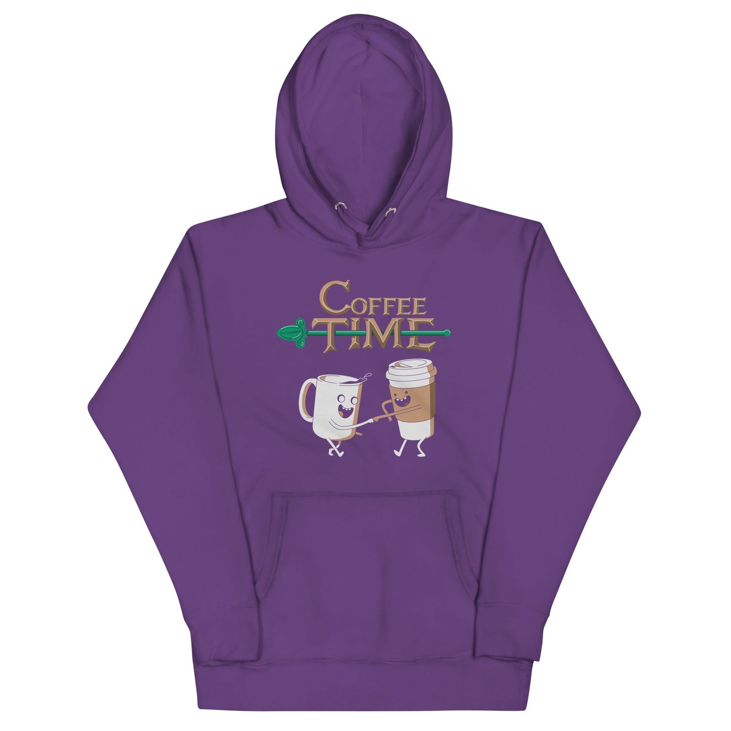 Coffee Time Unisex Hoodie