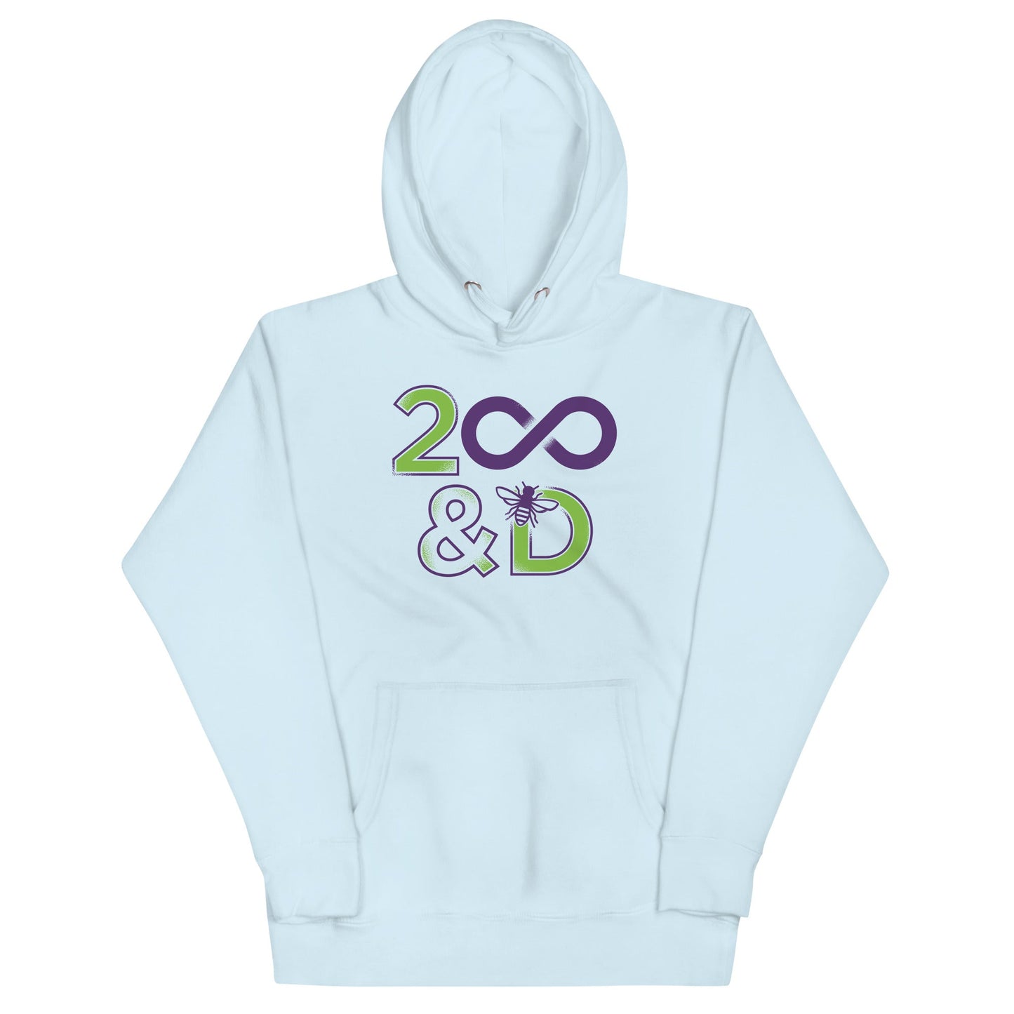 2 Infinity And B On D Unisex Hoodie