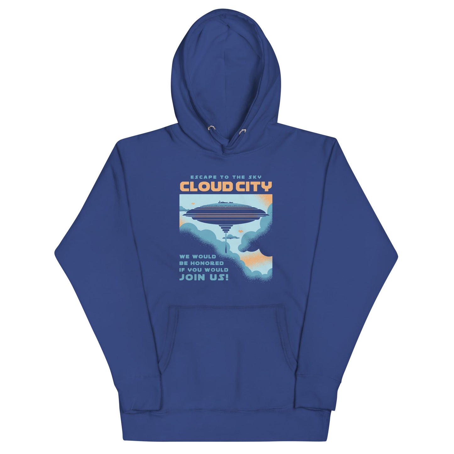 Cloud City Unisex Hoodie