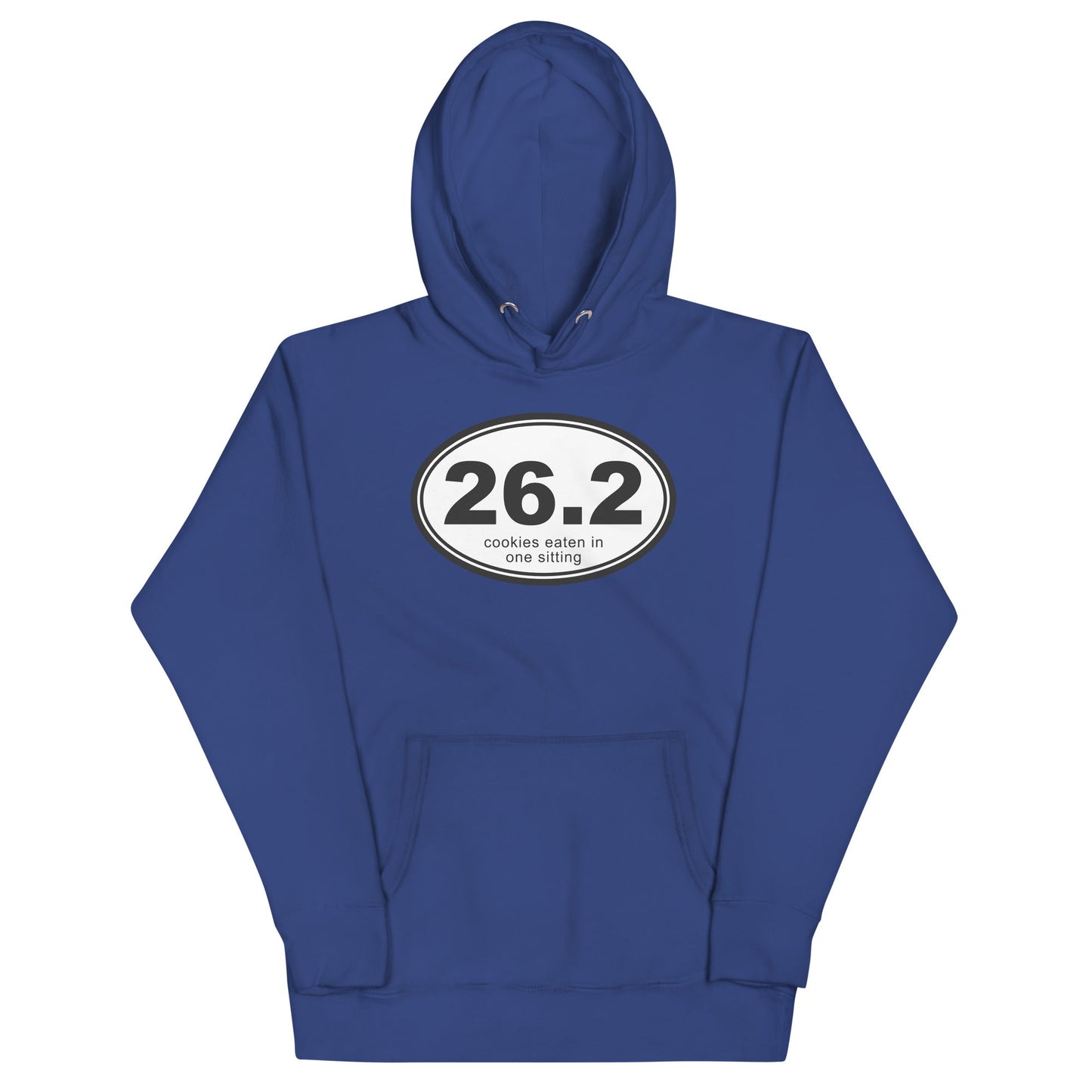 26.2 Cookies Eaten In One Sitting Unisex Hoodie