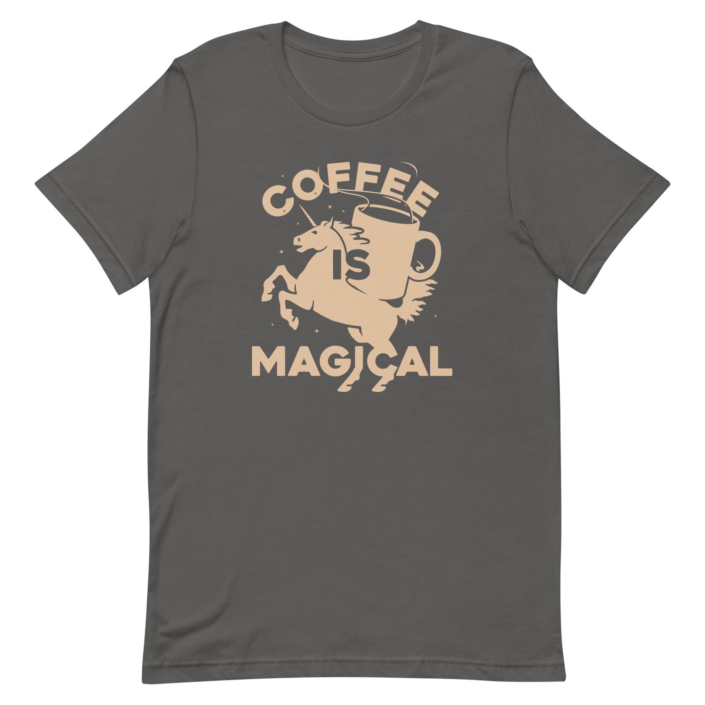 Coffee Is Magical Men's Signature Tee