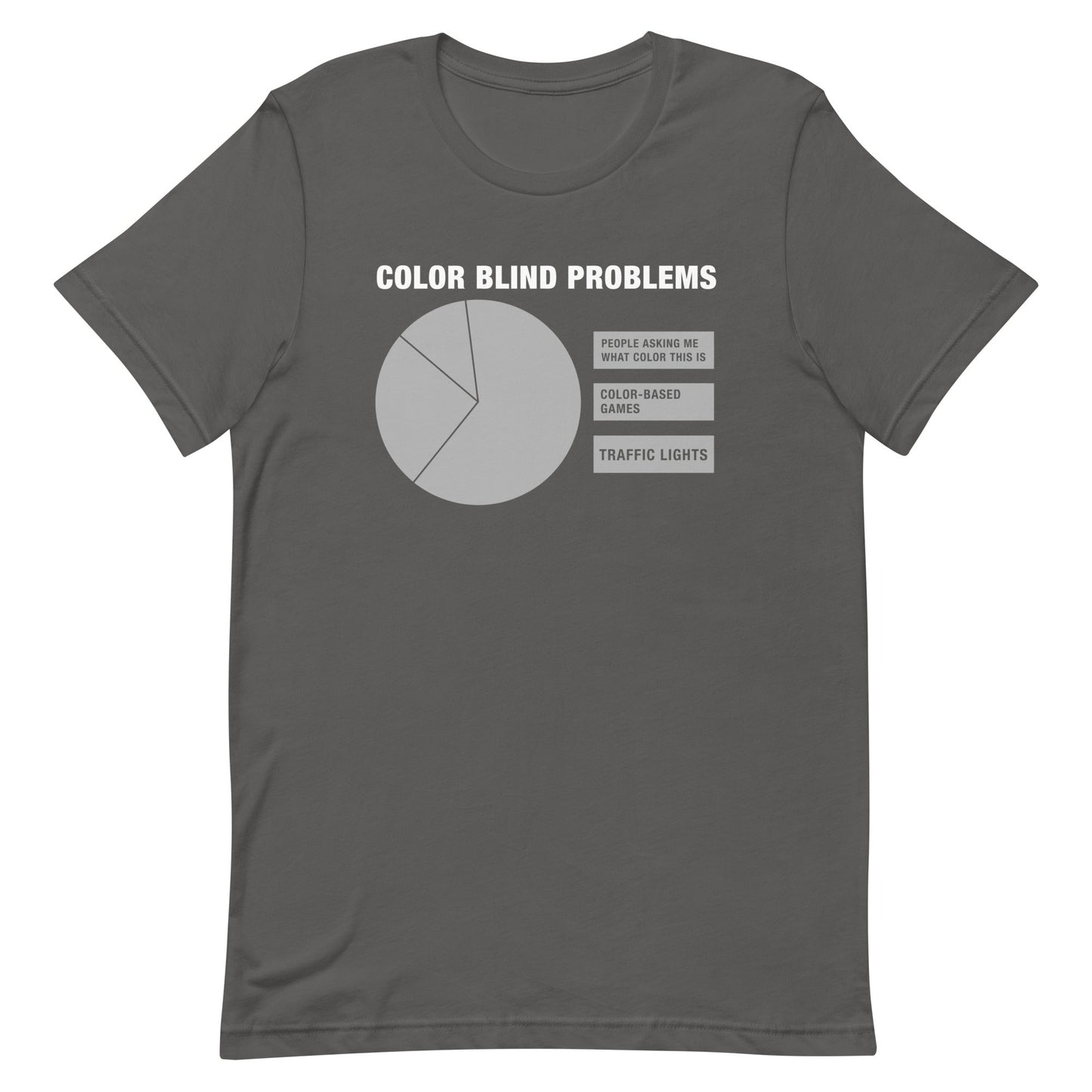 Color Blind Problems Men's Signature Tee