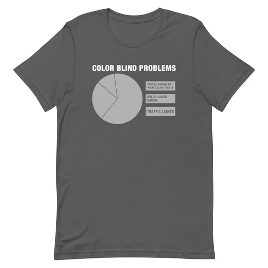 Color Blind Problems Men's Signature Tee