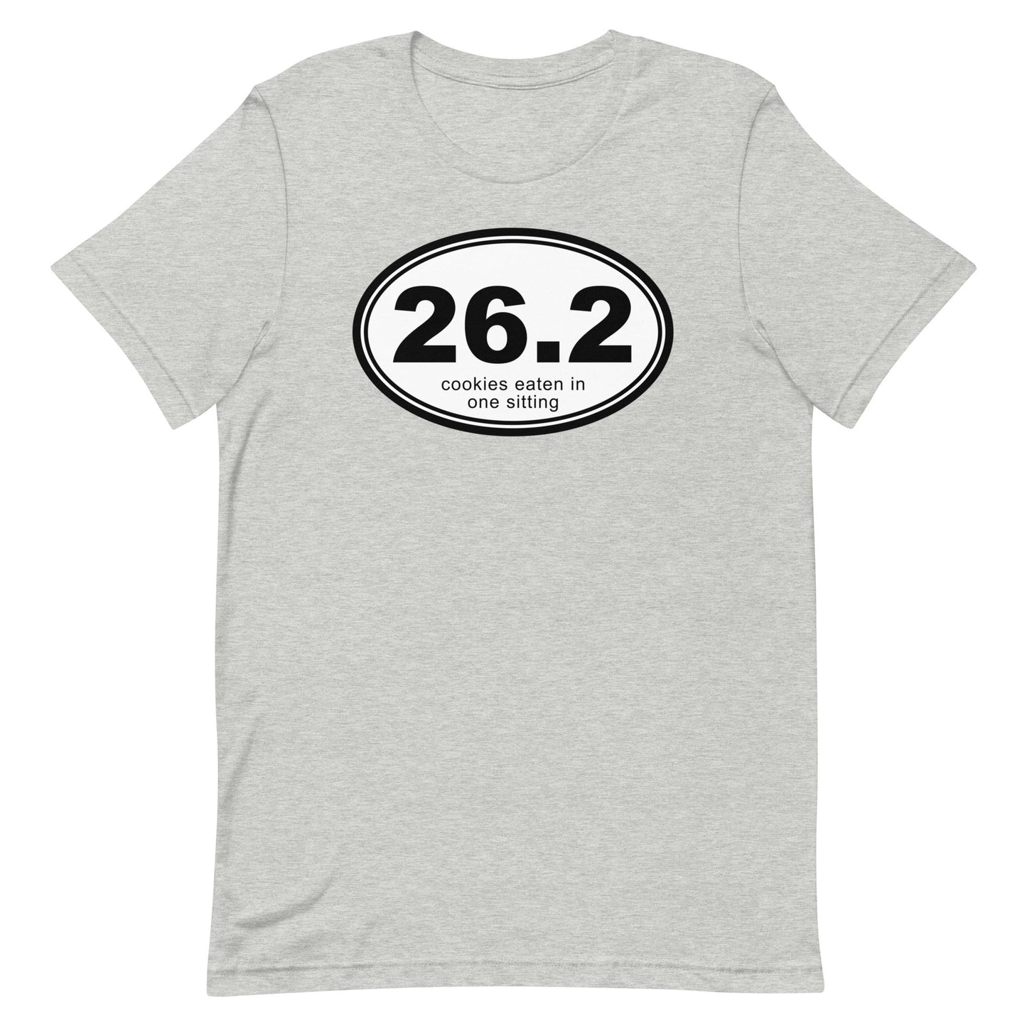 26.2 Cookies Eaten In One Sitting Men's Signature Tee