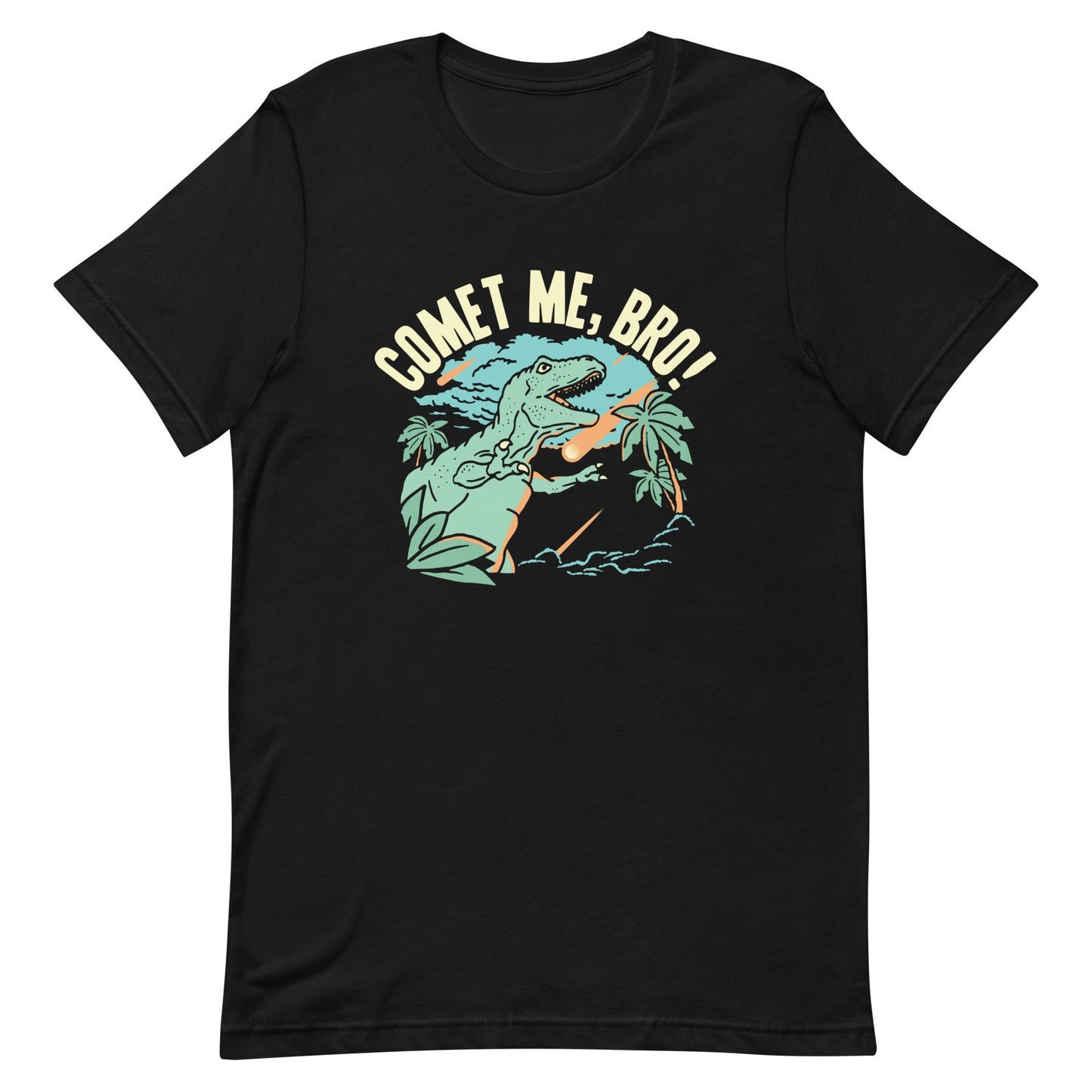 Comet Me, Bro! Men's Signature Tee
