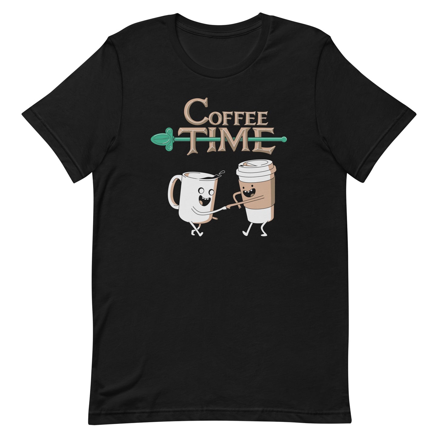 Coffee Time Men's Signature Tee
