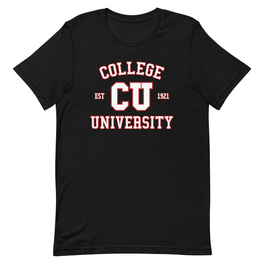 College University Men's Signature Tee