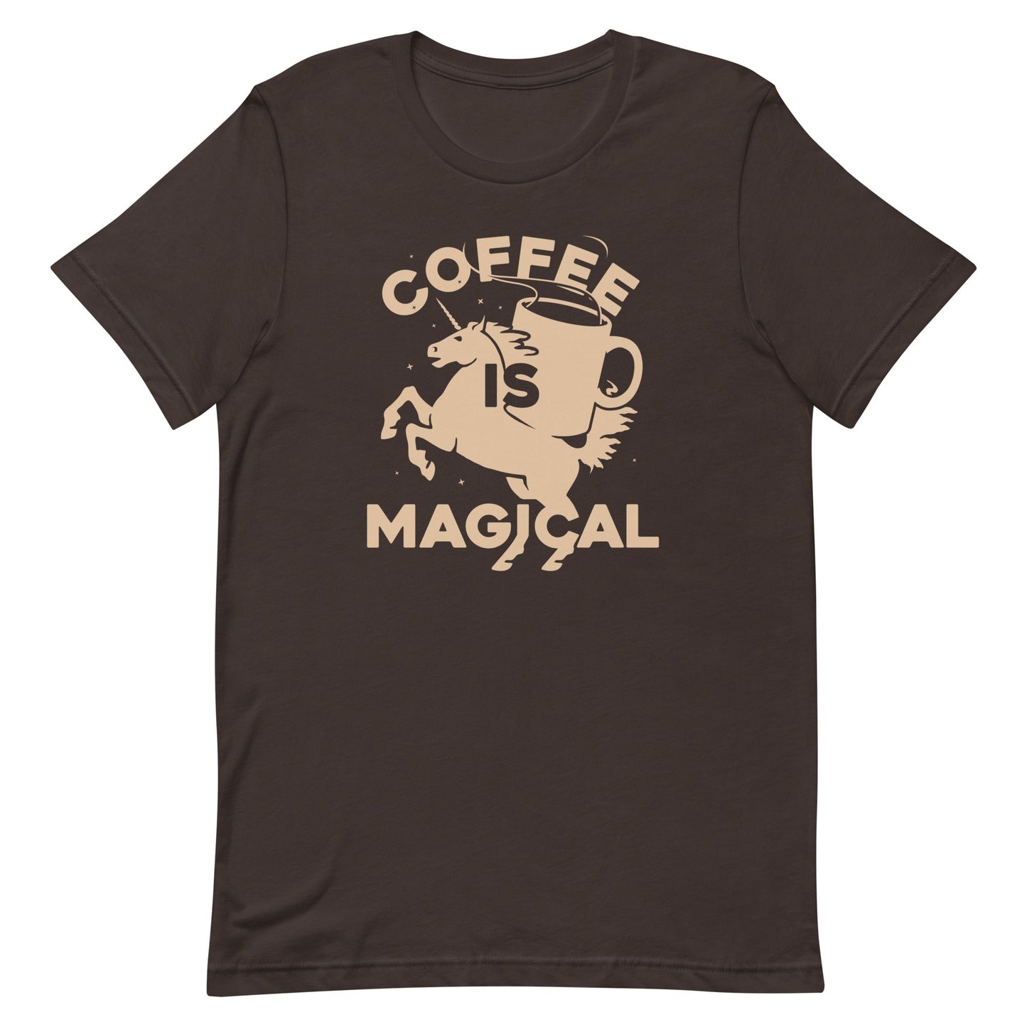 Coffee Is Magical Men's Signature Tee