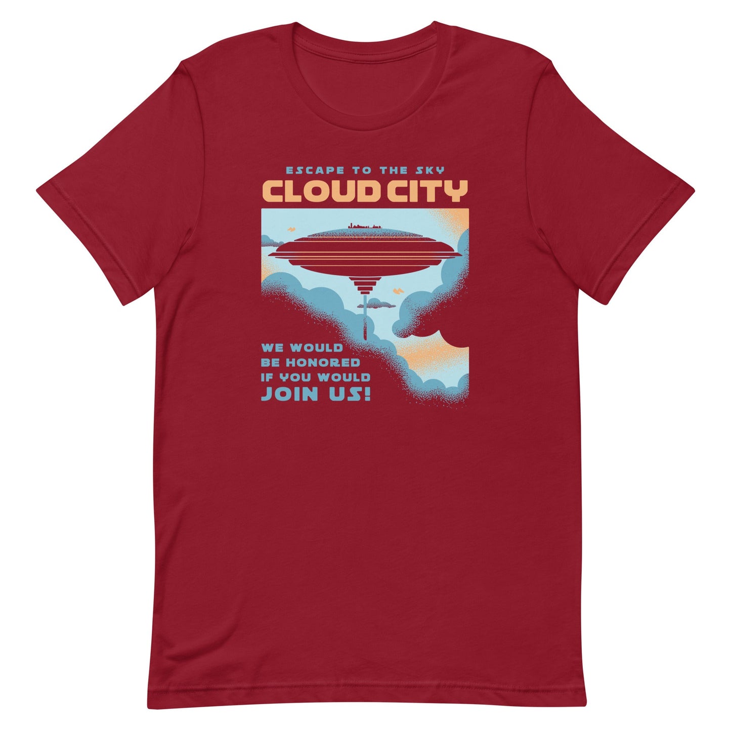 Cloud City Men's Signature Tee