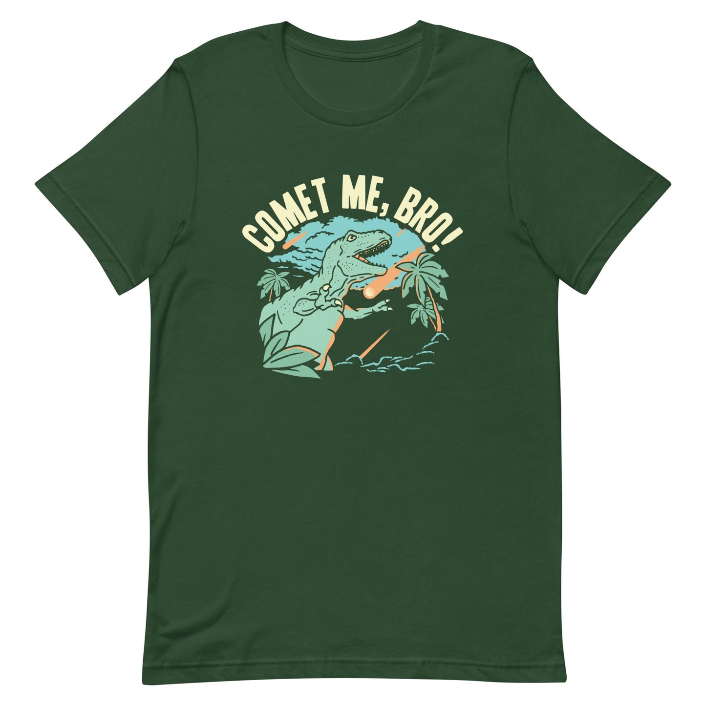 Comet Me, Bro! Men's Signature Tee