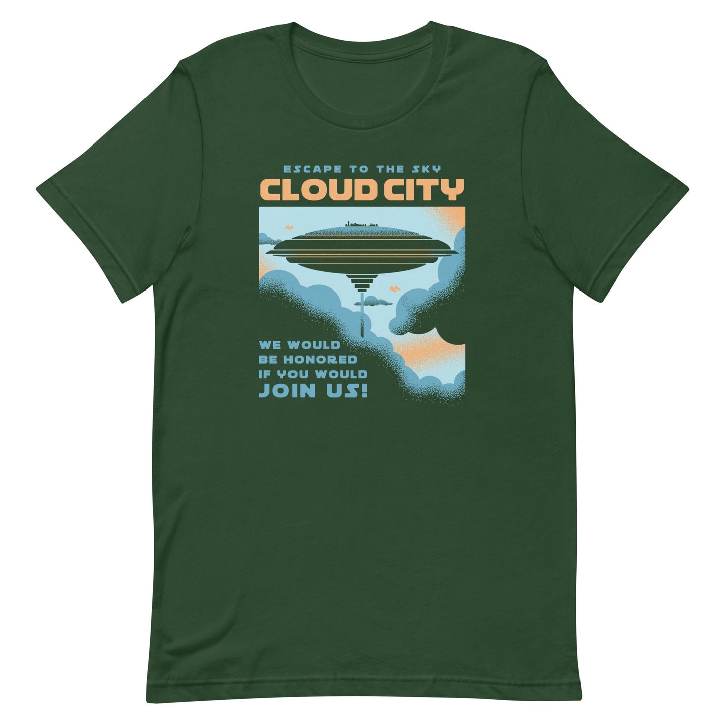 Cloud City Men's Signature Tee