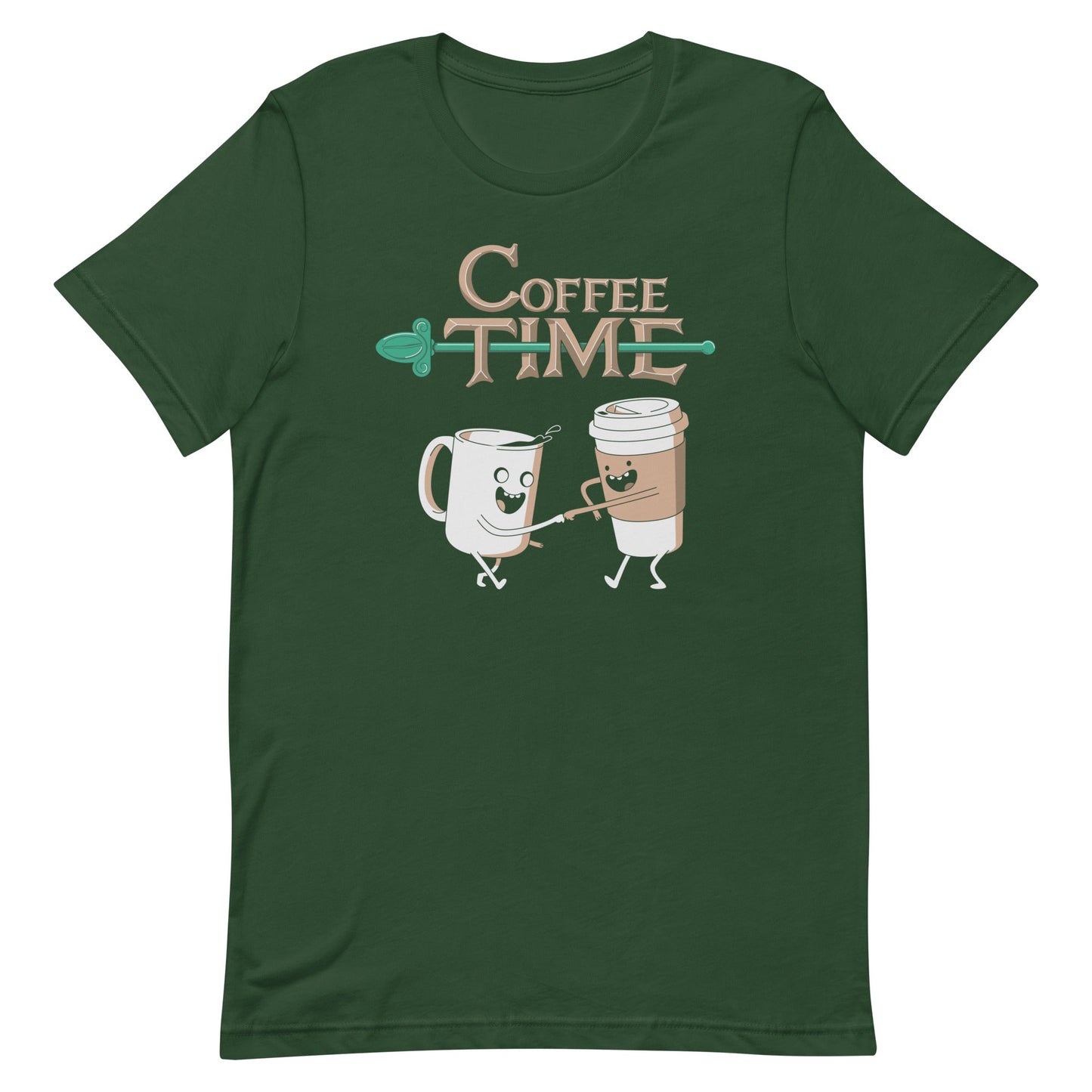 Coffee Time Men's Signature Tee