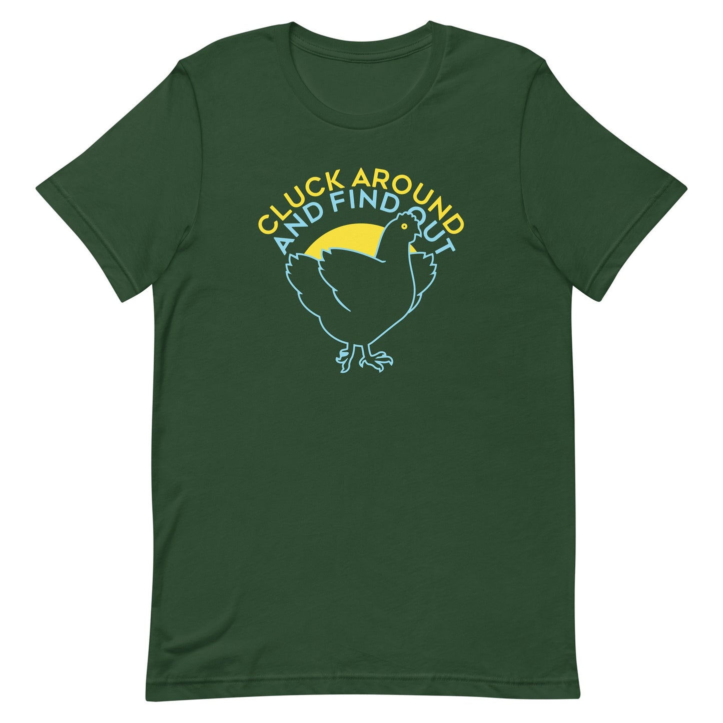 Cluck Around And Find Out Men's Signature Tee