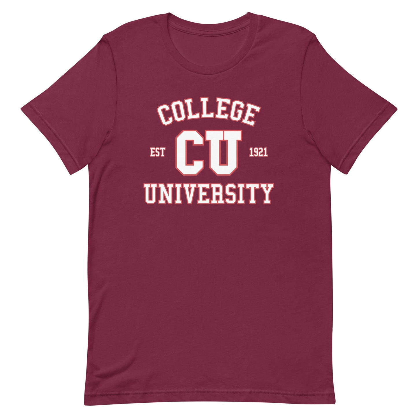 College University Men's Signature Tee
