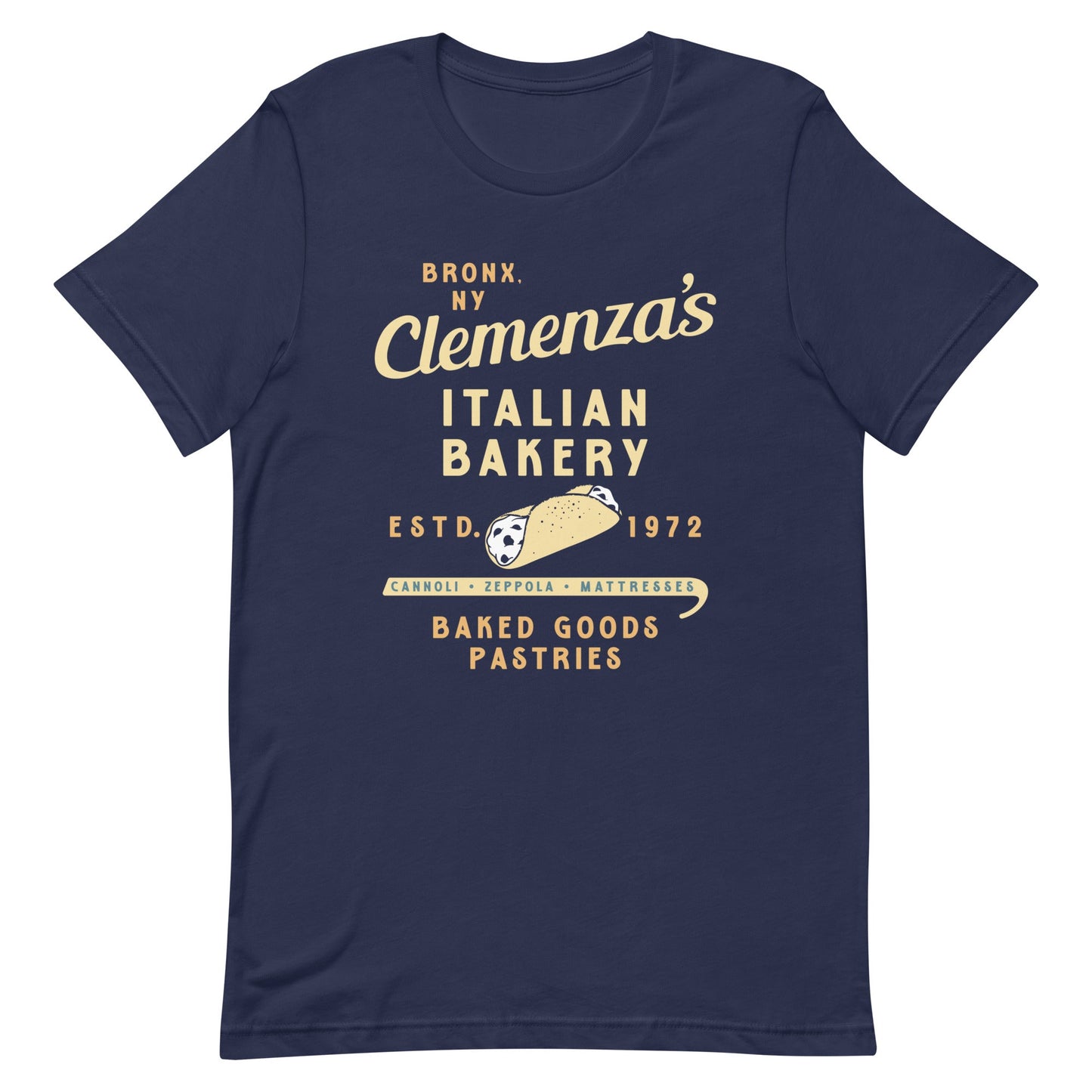 Clemenza's Italian Bakery Men's Signature Tee