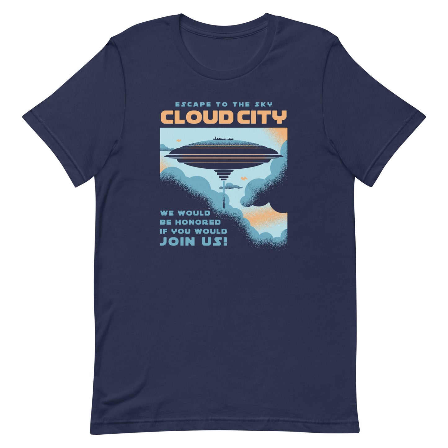 Cloud City Men's Signature Tee